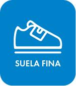 Suela fina